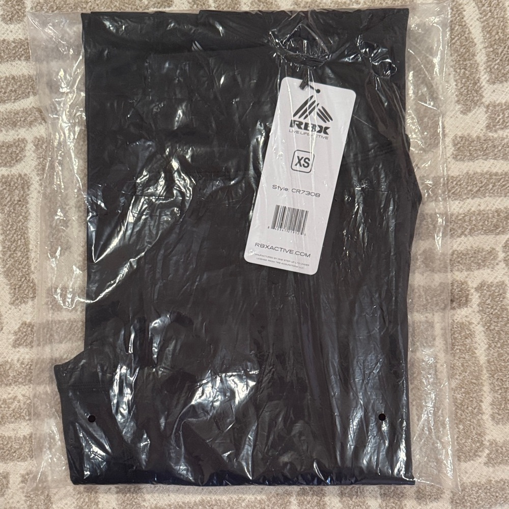 RBX Black Athletic bootcut leggings